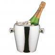 Elia Curved Stainless Steel Wine Bucket.