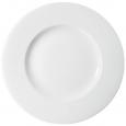 Churchill White Profile Wide Rim Plate 10.6&quot;/272mm (12)