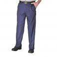 Preston Navy Blue Trousers 34".