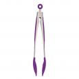 Purple Silicone Tongs.