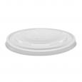Compostable Flat Lid For 12-32oz Containers. (500)