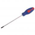 Slotted Parallel Soft Grip Screwdriver 150mm 5.5mm Tip.
