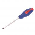Slotted Flared Soft Grip Screwdriver 100mm 5.5mm Tip.