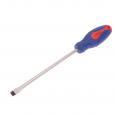 Slotted Flared Soft Grip Screwdriver 200mm 10mm Tip.