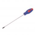 Slotted Parallel Soft Grip Screwdriver 200mm 5.5mm Tip.