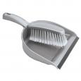 Silver Dustpan & Brush Set.
