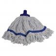 Freedom Mini Looped Blended Yarn Blue Socket Mop Head.