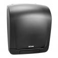 Katrin Black System Towel Dispenser.