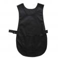 Black Tabard With Pocket (M)