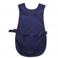 Navy Blue Tabard With Pocket (M)