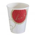 IMPRESSO Embossed Double-Wall Hot Cup 8oz. (1000)