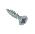 Pozidriv Screw Countersunk 1.5"x10. (20)