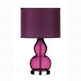Purple Table Lamp.