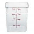 CamSquares Polycarbonate Food Storage Container 215x215x230mm.