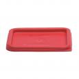CamSquares Red Square Lid For 215mm Containers.