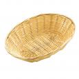 Oval Rattan Basket 9".