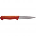 Genware Red Vegetable Knife 4"