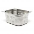 Perforated Stainless Steel Gastronorm Pan 1/1 40mm.