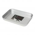 Aluminium Bakewell Pan 315x215x40mm.