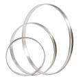 Matfer Stainless Steel Tart Ring 11".