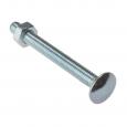 Carriage Bolt & Nut M8x100mm. (4)