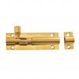 Brass Door Bolt 75mm.