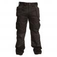 Black Apache Holster Trousers Small.