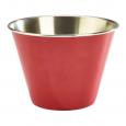 Red Stainless Steel Ramekin 12oz