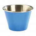 Blue Stainless Steel Ramekin 2.5oz