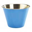 Blue Stainless Steel Ramekin 12oz