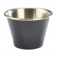 Black Stainless Steel Ramekin 2.5oz