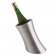 Angled Stainless Steel Wine Cooler.