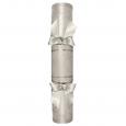 Silver Deluxe Christmas Catering Cracker 13" (25)