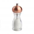 Globe Copper Top Acrylic Salt Mill 6&quot;.