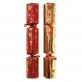 Red & Gold Cracker 13". (50)