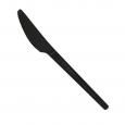 Vegware Compostable Black Plastic Knives. (1000)