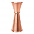 Mezclar Branded Copper Jigger.