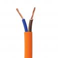 2 Core Orange Flexible Mains Cable Pack.