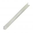 Clear Straight Bottle Straws 11&quot;. (50x100) - (Case of 50)