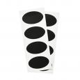 Self Adhesive Oval Chalkboard Labels. (8)