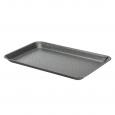 Hammered Steel Galvanised Steel Tray 31.5x21.5x2cm.