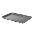 Hammered Steel Galvanised Steel Tray 37x26.5x2cm.