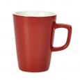 Royal Genware Red Latte Mug 12oz. (6)