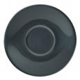 Royal Genware Grey Saucer 6.3". (6)