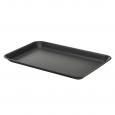 Matt Black Galvanised Steel Tray.
