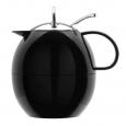 Elia Egg Shaped Black Vacuum Jug 1ltr