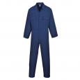 Portwest Euro Work Navy Coveralls (L)