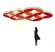 Bespoke Office Acoustic Panel - Ceiling Mounted