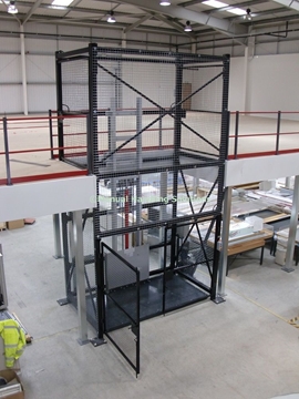 Mezzanine Floor Goods Lifts London