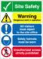 Extra Large Safety Signs